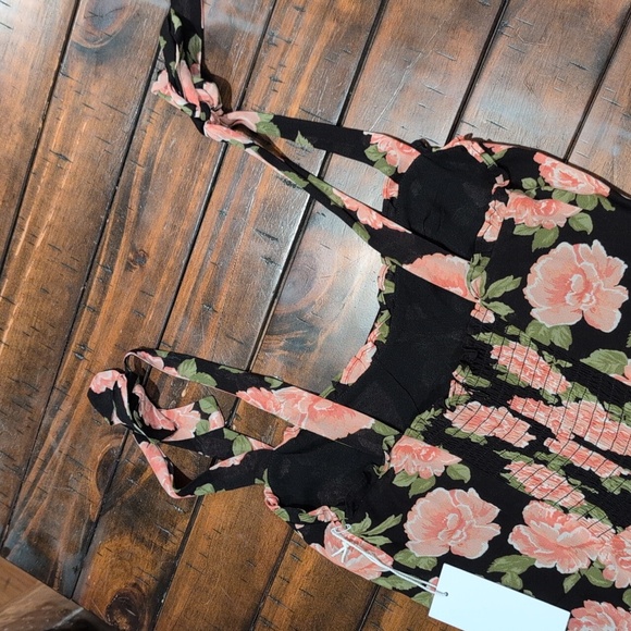 Reformation Christine Mini Dress Rosalia - Picture 8 of 10